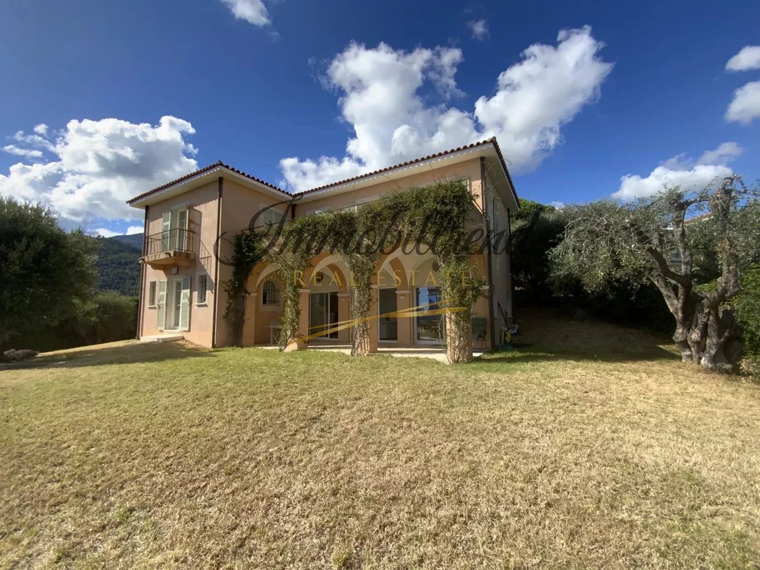 Villa à Menton, Provence-Alpes-Côte d'Azur, France 2 - 18817842