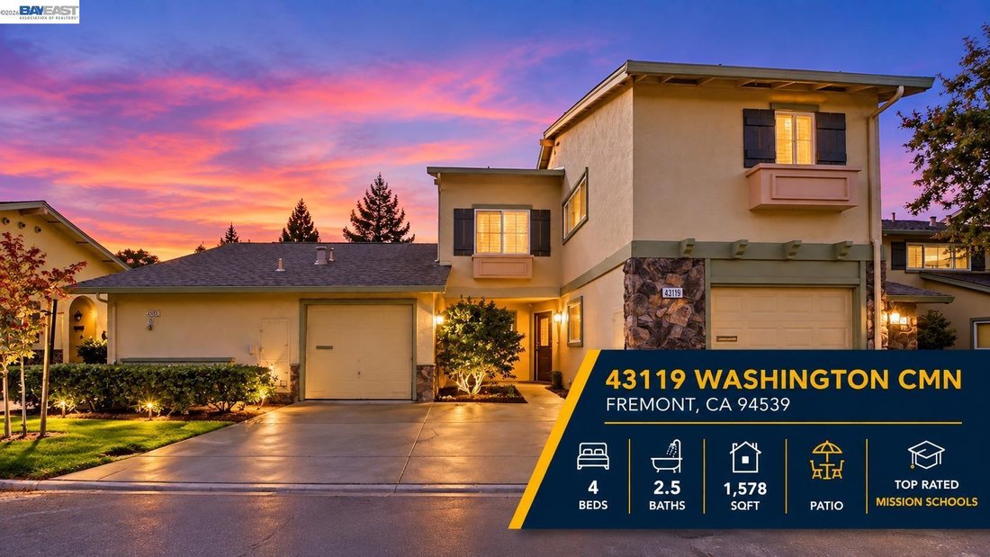 Townhouse in Newark, California, United States 1 - 18968721