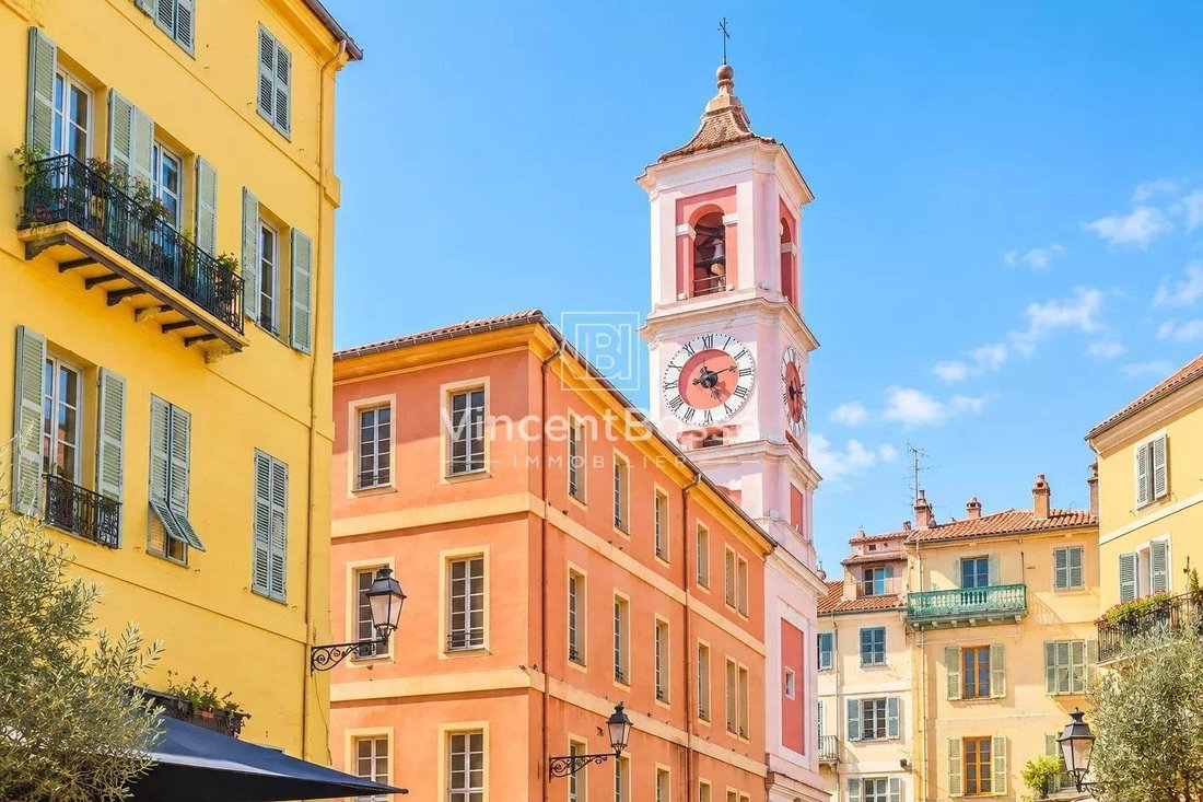 Apartment in Nice, Provence-Alpes-Côte d'Azur, France 1 - 17839250