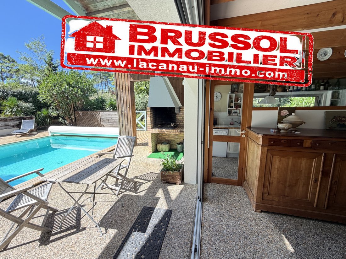 House in Lacanau, Nouvelle-Aquitaine, France 1 - 18707035