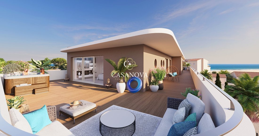 Apartment in Le Grau d'Agde, Agde, France 1 - 18010455