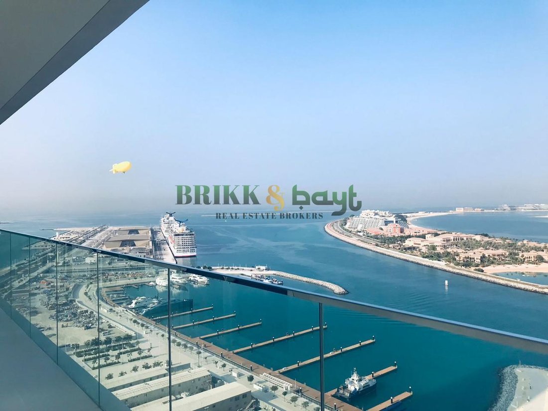 Apartment in Dubai Harbour, Dubai, United Arab Emirates 1 - 18965677