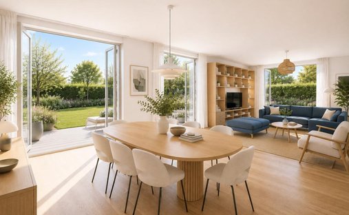 House in Epinettes, Issy-les-Moulineaux, France 1