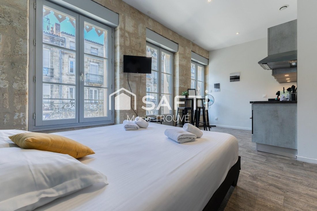 Apartment in Hôtel de Ville-Quinconce-Saint Seurin-Fondaudège, Bordeaux, France 2 - 18975334