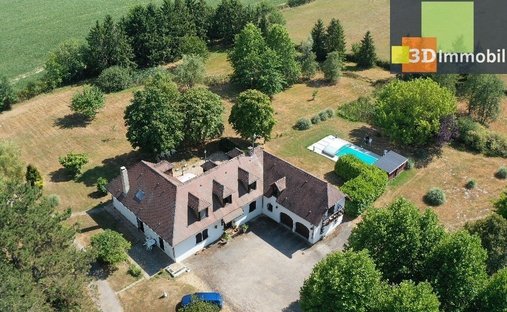 House in Paix-Wilson-Machard, Dole, France 1
