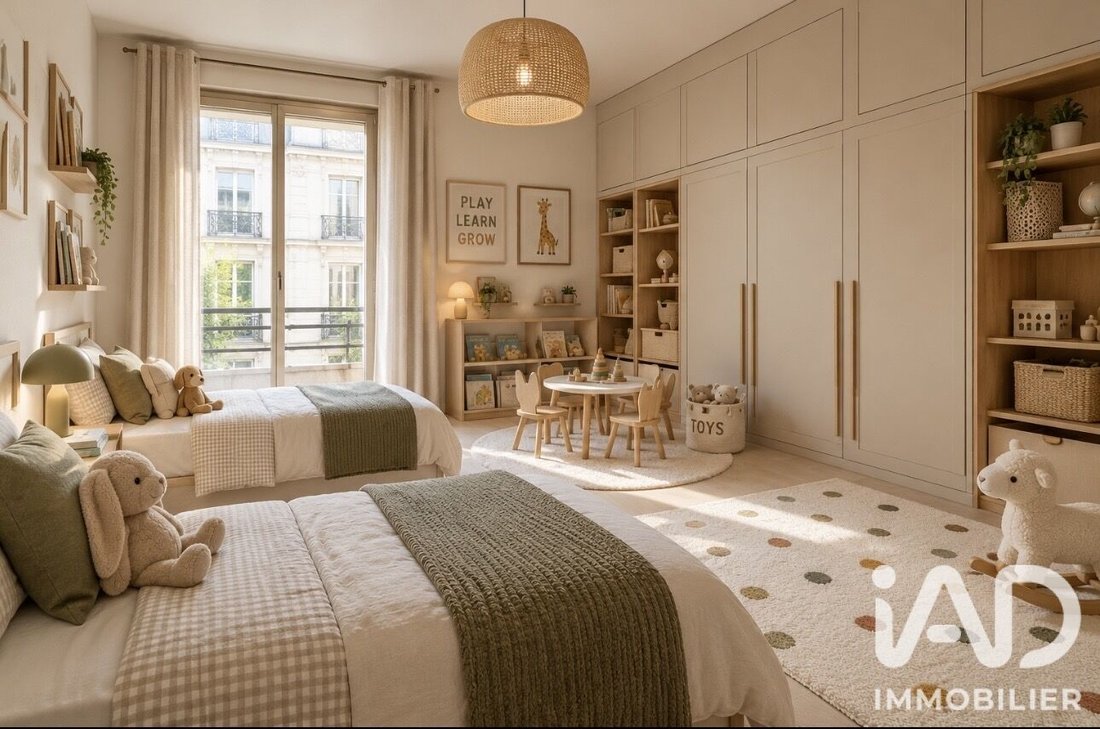 Apartment in Muette Sud, Paris 16e Arrondissement, Paris 5 - 18975390
