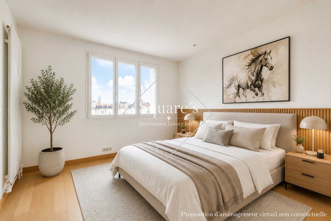 Apartment in Hôtel de Ville-Planchette, Levallois-Perret, France 4 - 18981801