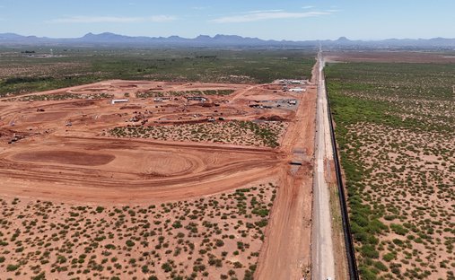 Land in Douglas, Arizona, Vereinigte Staaten 1