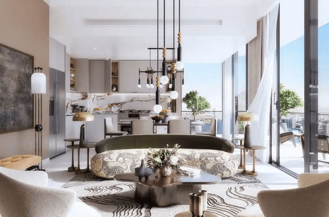Apartment in Dubai Creek Harbour, Dubai, United Arab Emirates 2 - 18965696