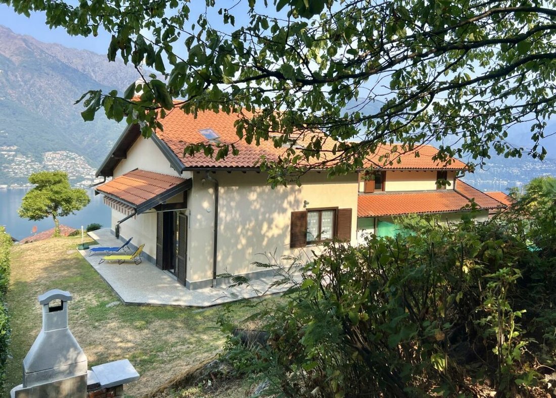 House in Gambarogno, Ticino, Switzerland 1 - 18980365