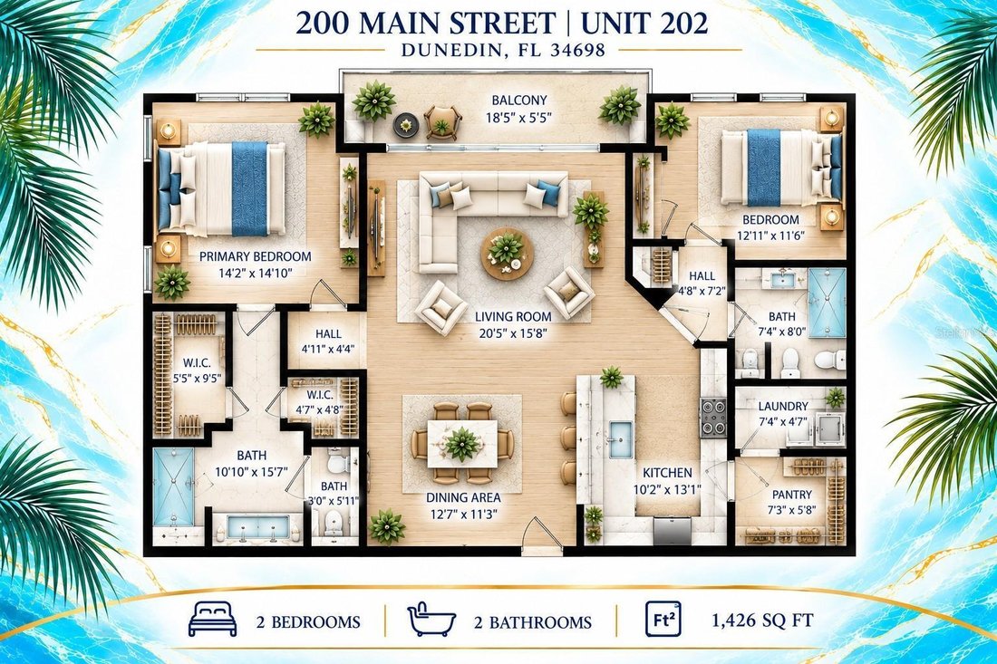 Condo in Dunedin, Florida, United States 3 - 18968999