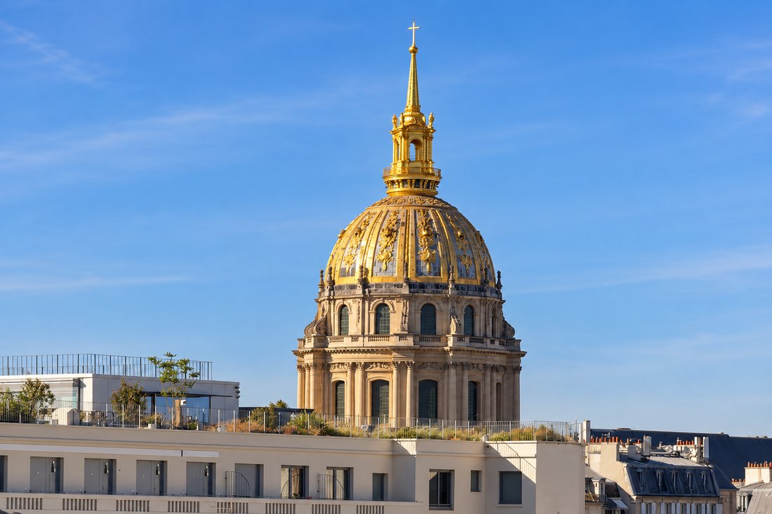 Apartment in Invalides, Paris 7e Arrondissement, Paris 4 - 18965737