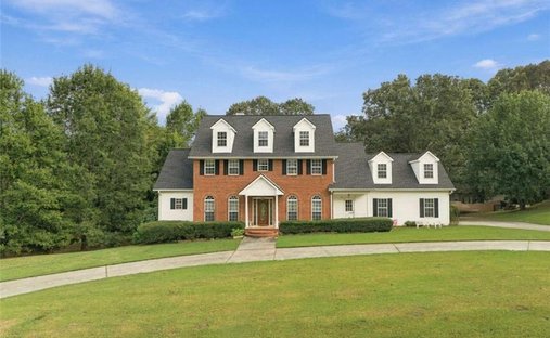 House in Cedartown, Georgia, United States 1