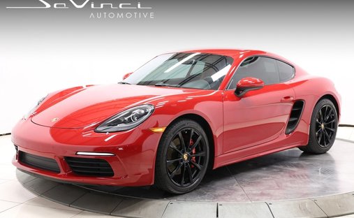 2017 Porsche 718 Cayman S Coupe 2D in Jacksonville, FL, United States 1
