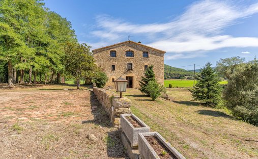 Country House in Sant Miquel de Campmajor, Catalonia, Spain 1