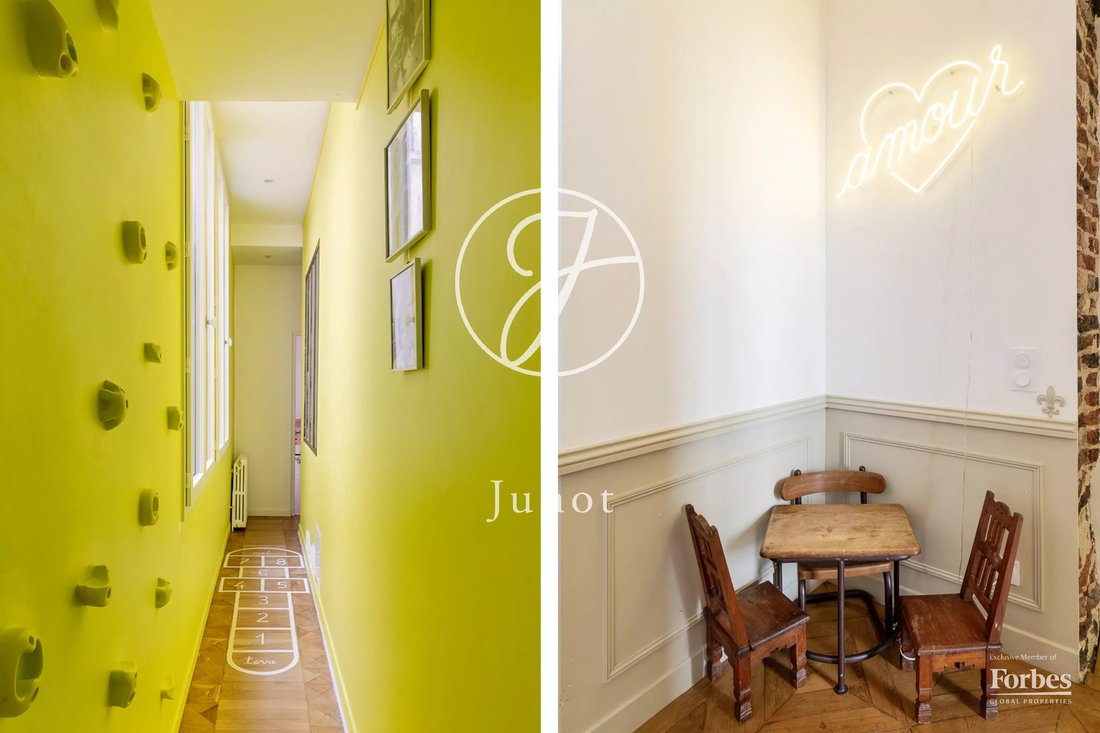 Apartment in Porte Saint Denis-Paradis, Paris 10e Arrondissement, Paris 4 - 18965849