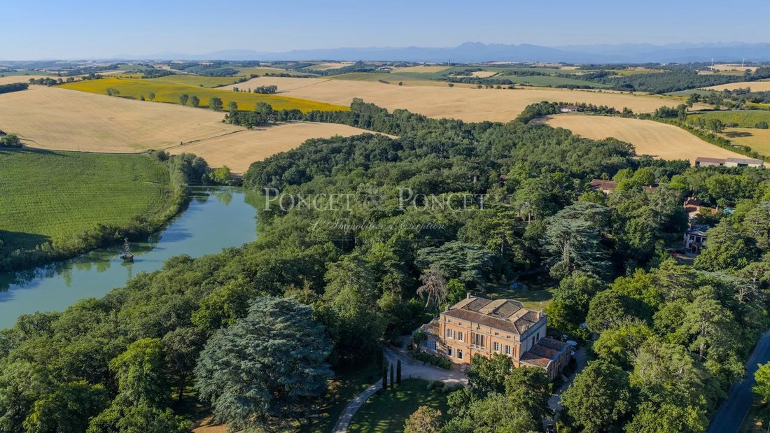 Castle in Amidonniers-Caffarelli, Toulouse, France 2 - 18974730