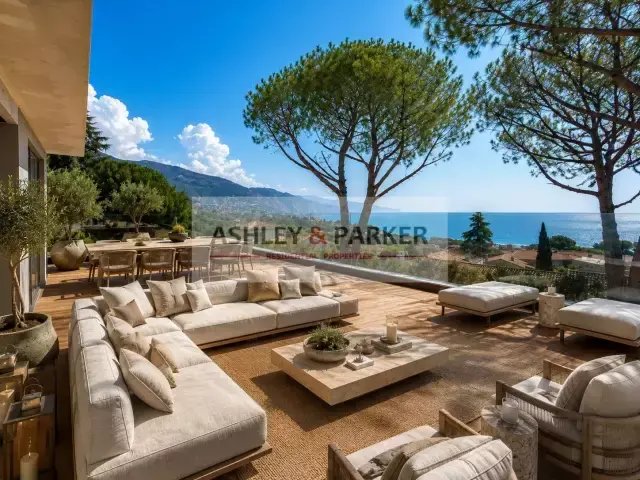 Villa in Cabbe-Saint Roman, Roquebrune-Cap-Martin, France 2 - 18589832