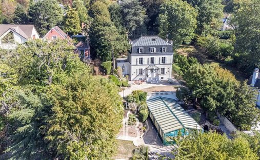 Casa en La Jonchère-Les Sablons, La Celle-Saint-Cloud, Francia 1