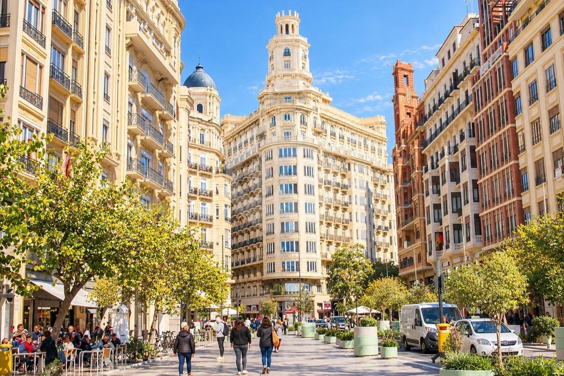 Apartment in Ciutat Vella, Valencia, Spain 1 - 18969402
