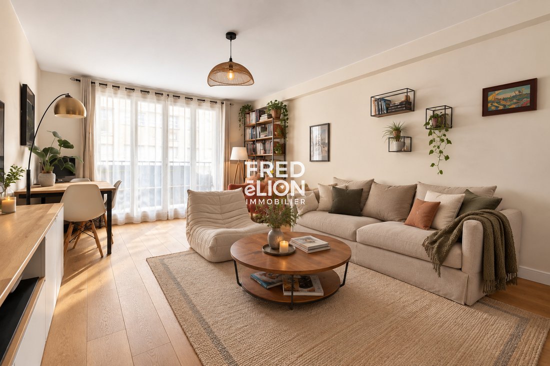Apartment in Père Lachaise-Réunion, Paris 20e Arrondissement, Paris 1 - 18966581