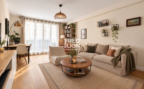 Apartment in Père Lachaise-Réunion, Paris 20e Arrondissement, Paris 1