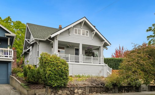 House in Seattle, Washington, United States 1