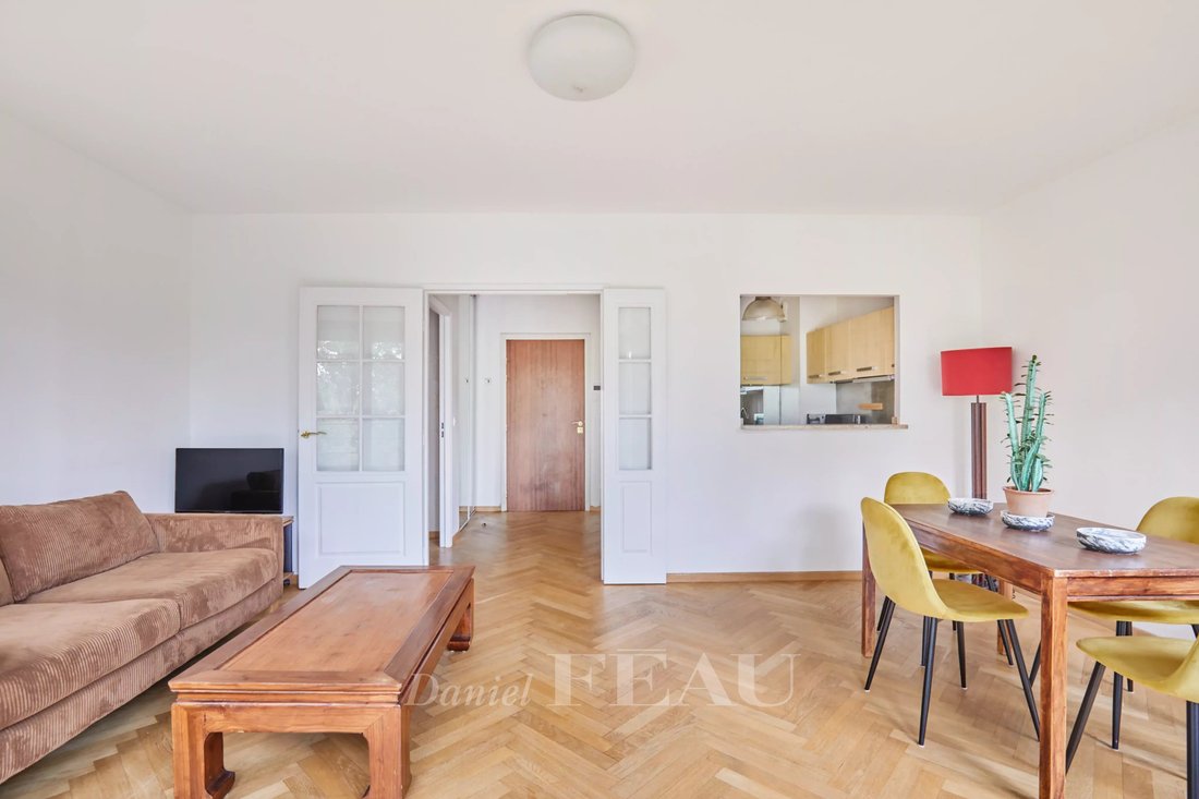 Apartment in Bois de Boulogne, Paris 16e Arrondissement, Paris 5 - 18965821