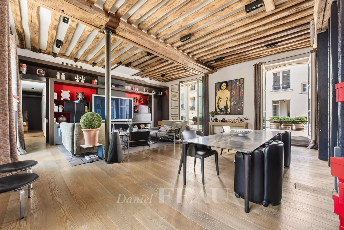 Apartment in Archives, Paris 3e Arrondissement, Paris 3 - 18964856