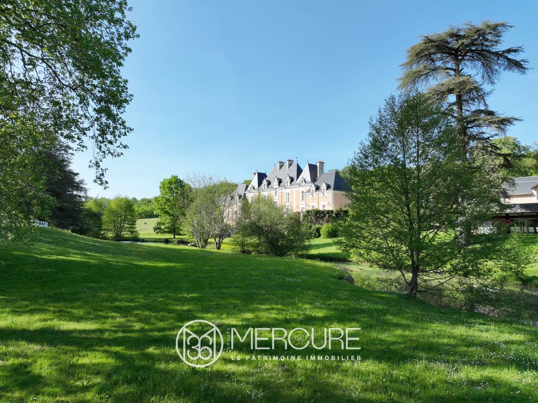 Castle in Poitiers, Nouvelle-Aquitaine, France 3 - 18965010