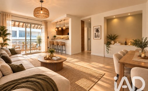 Wohnung in Befreiung, Nizza, Frankreich 1