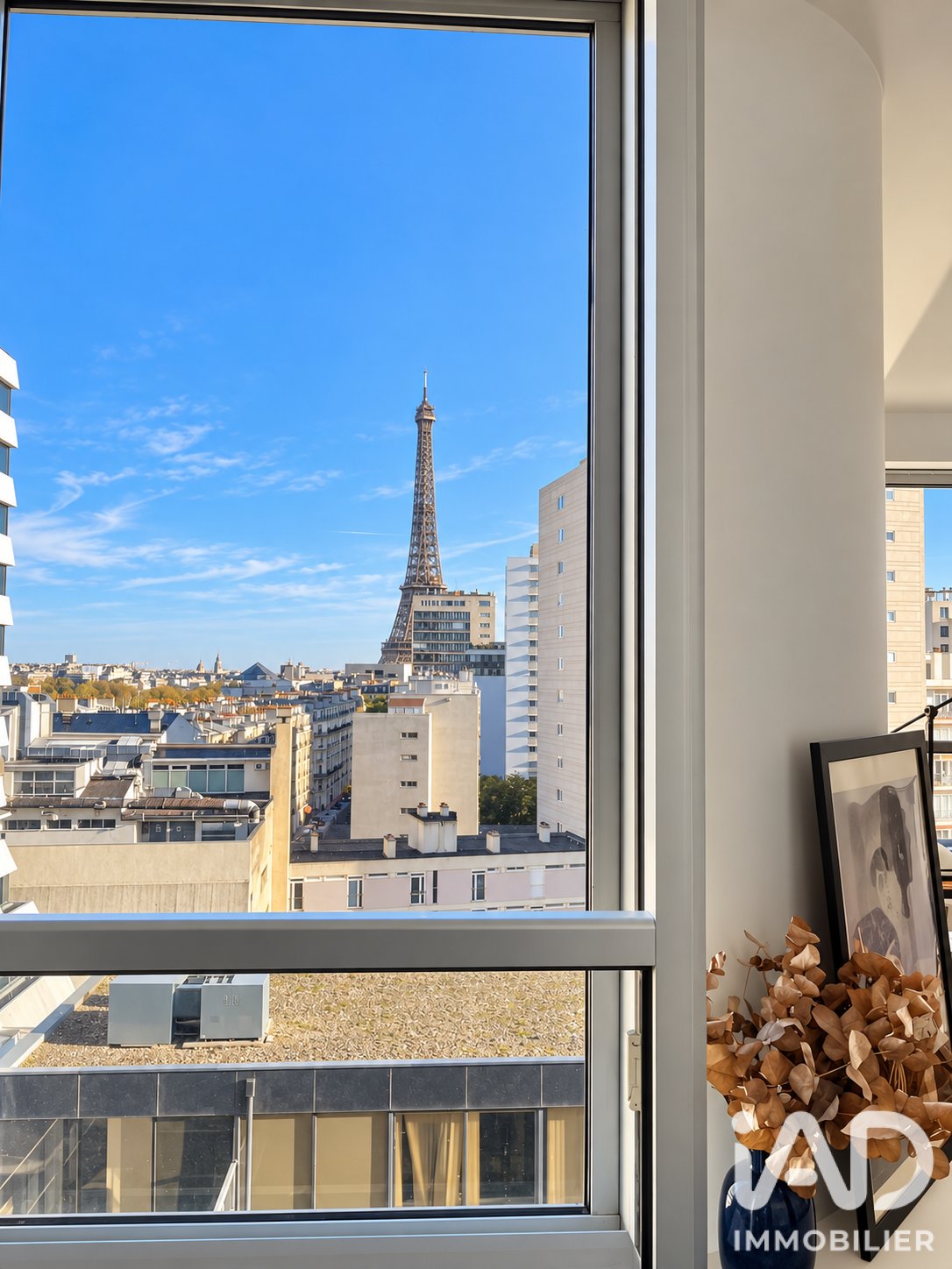 Apartment in Emeriau-Zola, Paris 15e Arrondissement, Paris 3 - 18975421
