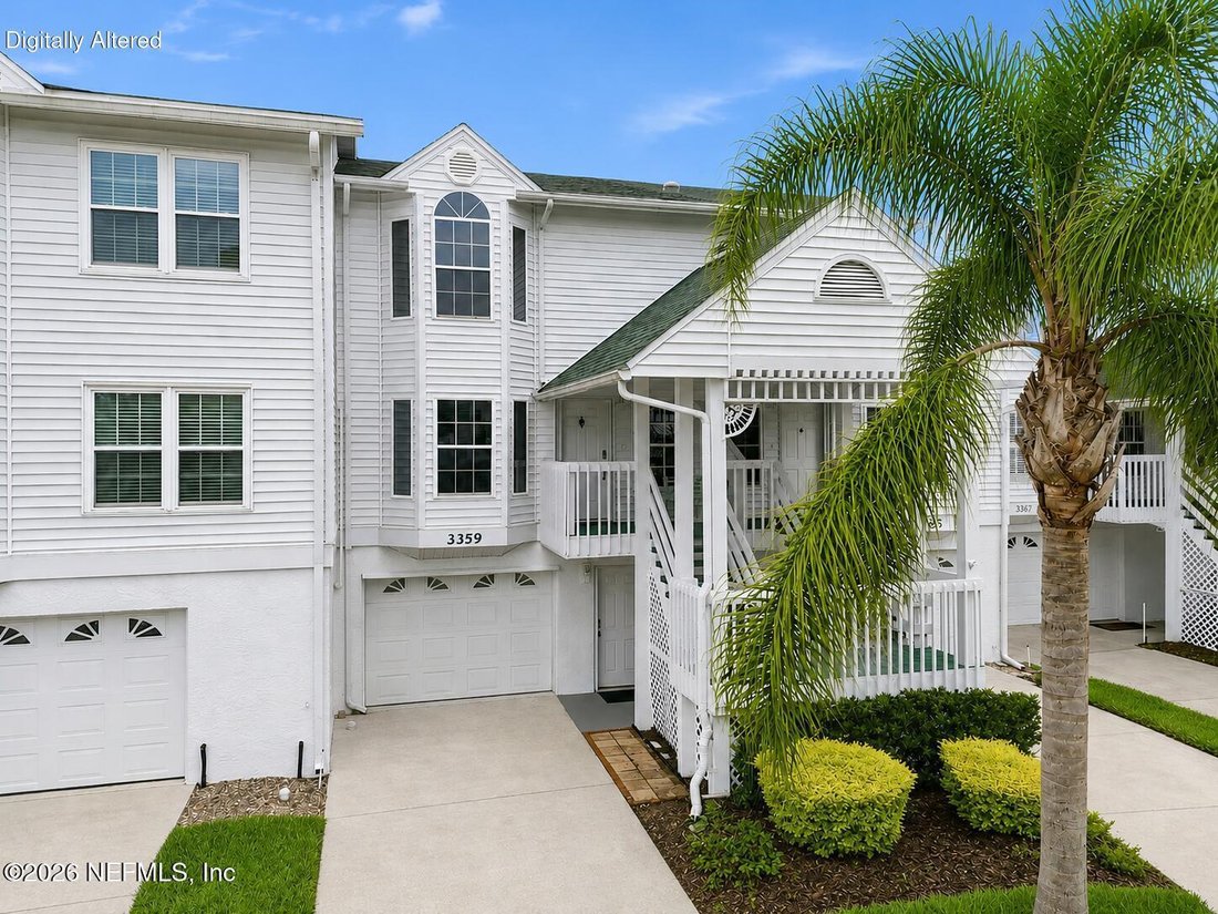 Stadthaus in Jacksonville Beach, Florida, Vereinigte Staaten 4 - 18797845