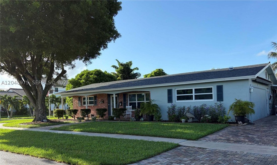 Casa a Dania Beach, Florida, Stati Uniti 2 - 18969815