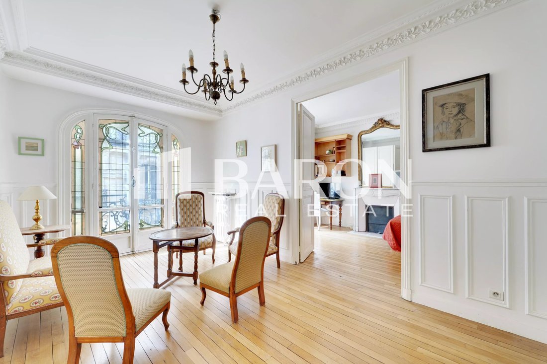 Apartment in Clichy-Batignolles, Paris 17e Arrondissement, Paris 3 - 18977812