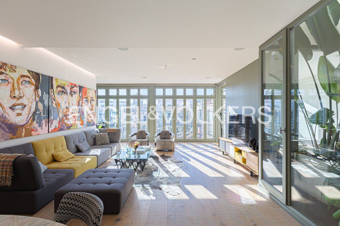 Penthouse in Eixample, Barcelona, Spain 2 - 18970242
