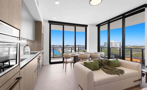 Appartement à Miami Beach, Floride, États-Unis 1