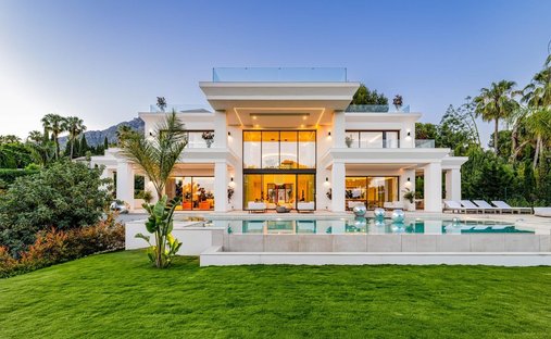 Villa a Sierra Blanca, Marbella, Spagna 1