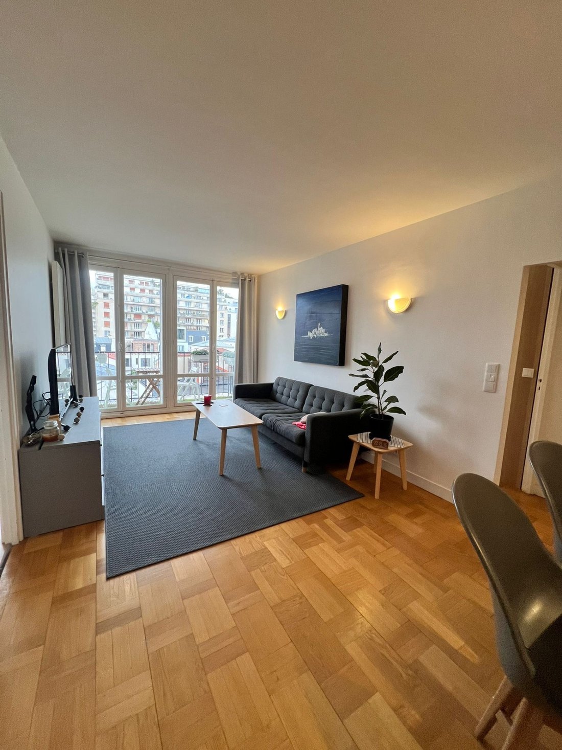 Apartment in Bois de Boulogne, Paris 16e Arrondissement, Paris 1 - 18977922
