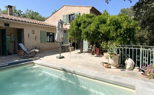 House in Uzès, Occitania, France 1