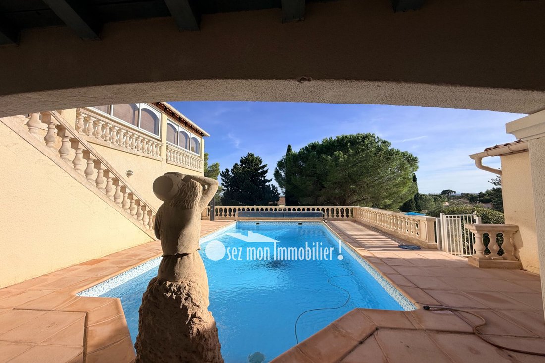 Villa in Ouveillan, Occitania, France 1 - 18979227