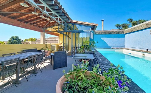 Villa in Magnanen - Teinturiers, Avignon, France 1