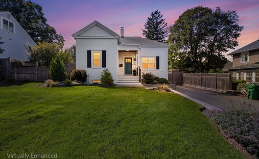 House in Medford, Massachusetts, United States 1