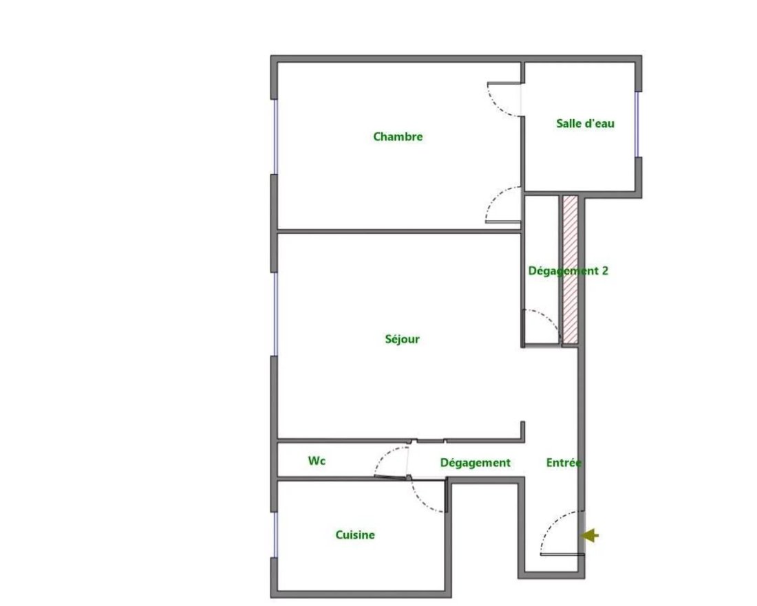 Apartment in Grandes Carrières-Clichy, Paris 18e Arrondissement, Paris 3 - 18965826