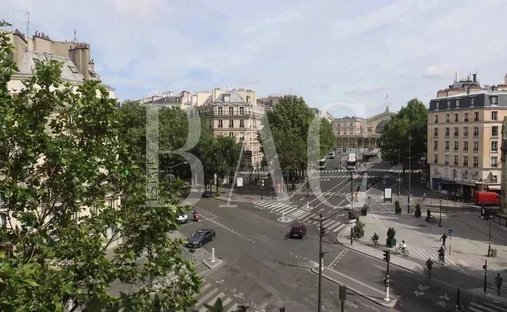 Wohnung in Scheune Aux Belles-Terrage, Paris 10e Arrondissement, Paris 1