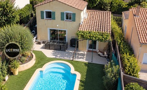 Villa en La Ciotat, Provenza-Alpes-Costa Azul, Francia 1