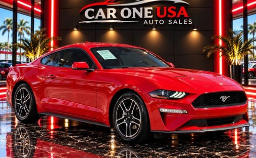 2023 Ford Mustang EcoBoost Premium Coupe 2D in West park, FL, United States 1