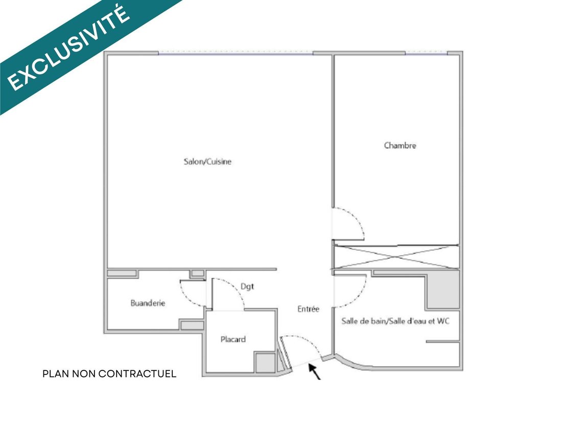 Apartment in Saint Lambert, Paris 15e Arrondissement, Paris 4 - 18979881