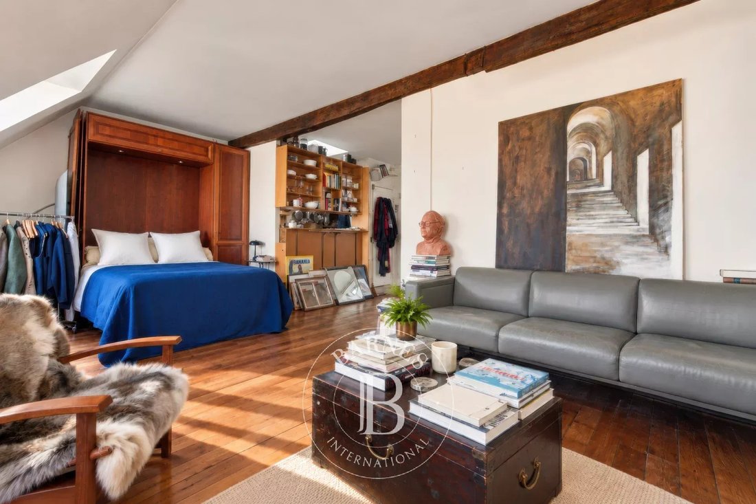 Apartment in Raspail-Montparnasse, Paris 14e Arrondissement, Paris 2 - 17671396
