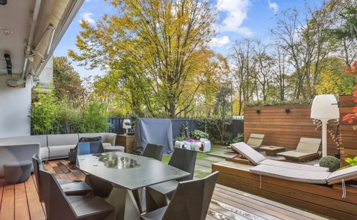 Apartment in Hennemont, Saint-Germain-en-Laye, France 1